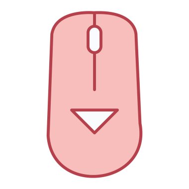 Fare simgesi vektör çizimi