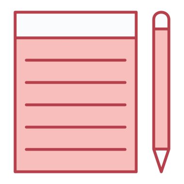 Yazılı not. Basit resimleme