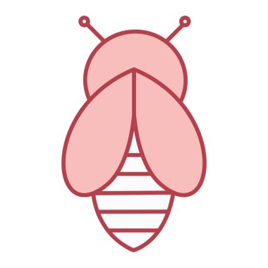 Arı simgesi çizimi