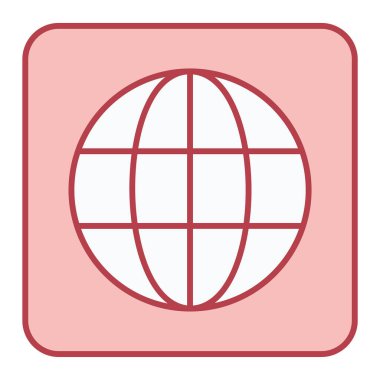 Modern b 'nin vektör illüstrasyonunda simge yok