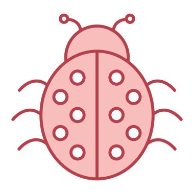 Uğur böceği vektör illüstrasyonuName