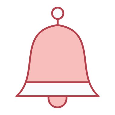 Zil. Web simgesi basit illüstrasyon