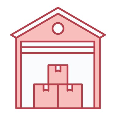 servis servis simgesi vektör illüstrasyon tasarımı