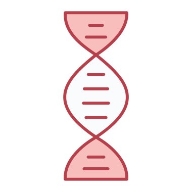 DNA simgesi vektör illüstrasyonu