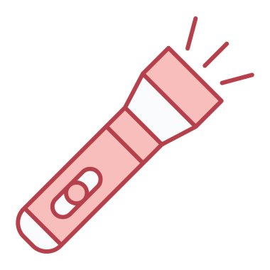 fener simgesi vektörü web ve mobil uygulama tasarımınız için beyaz arkaplanda izole edildi, elektrikli ısıtıcı logosu kavramı