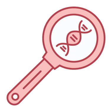 DNA simgesi vektör illüstrasyonu