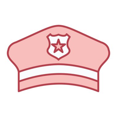 kalkan ikon vektör illüstrasyonu