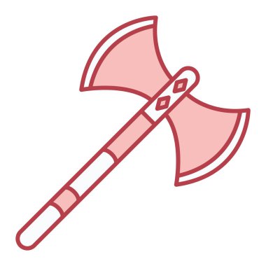 Bahçe ve güvenlik simgesinin vektör illüstrasyonu