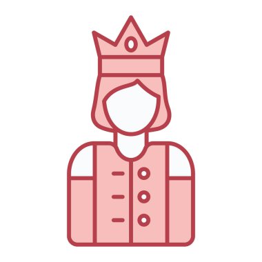 simge vektör çizim Kral