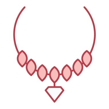 Kolyesi beyaz arkaplanda izole edilmiş.