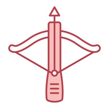 Kılıç. Web simgesi basit illüstrasyon