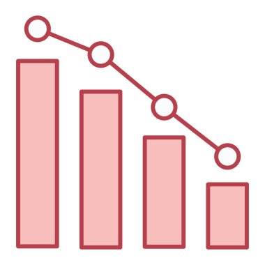 Grafik. Web simgesi basit illüstrasyon