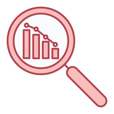 Büyüteç ve grafikle büyüteç