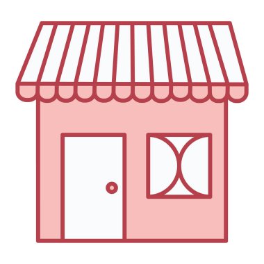 simge vektör illüstrasyonunu sakla