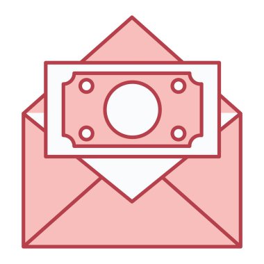 Nakit para. vektör illüstrasyonu