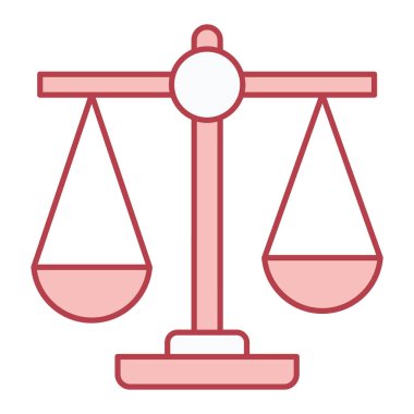 Ölçek simgesi vektör illüstrasyonuName