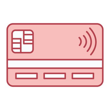 Kredi kartı vektör çizimi