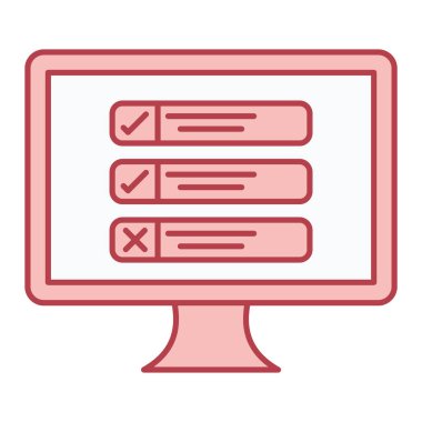 Gelişim için web tasarım simgesi. vektör illüstrasyonu