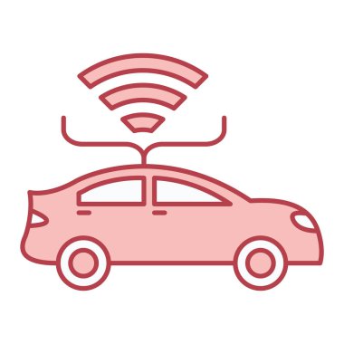 araba servis simgesi vektör illüstrasyon tasarımı