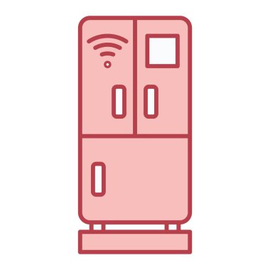 Pop sanat çizgisi simgesi beyaz arkaplanda izole edildi. vektör illüstrasyonu