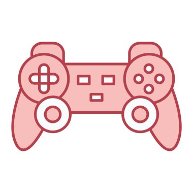 joystick simgesi vektör illüstrasyonu