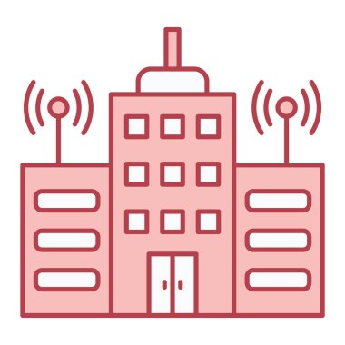 Wiifi Kulesi. Basit illüstrasyon