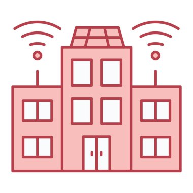 Wiifi Kulesi. Basit illüstrasyon