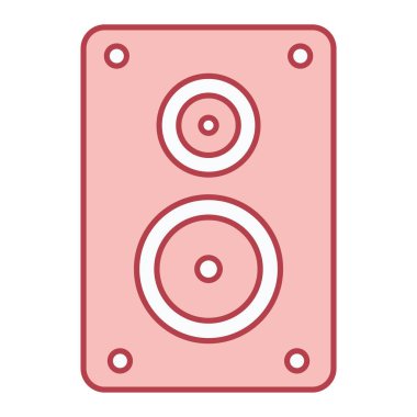 Müzik simgesinin vektör illüstrasyonu