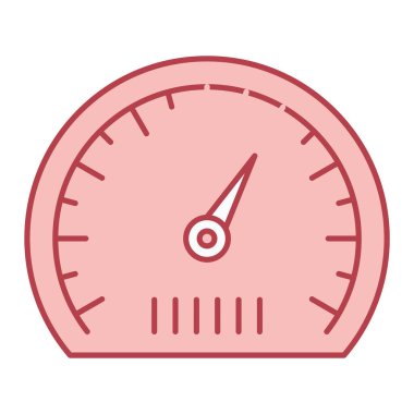 hız dometresi vektör illüstrasyonuName