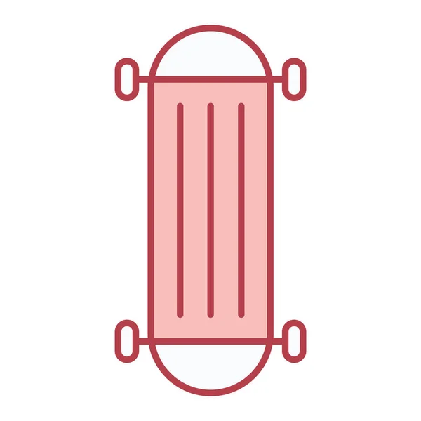Water Heater Icon Outline Illustration Towel Vector Icons Web — ストックベクタ