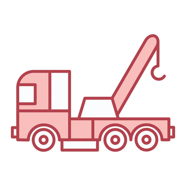 Ilustração Vetor Ícone Caminhão —  Vetores de Stock