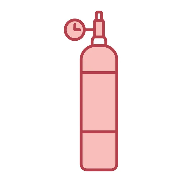 Fire Extinguisher Icon Web Icon Simple Illustration — 스톡 벡터