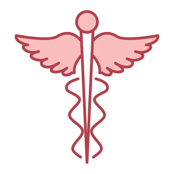 Icono Atención Médica Ilustración Vectorial — Archivo Imágenes Vectoriales