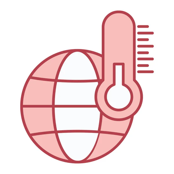 Thermometer Temperature Water Icon Vector Illustration Design — Wektor stockowy