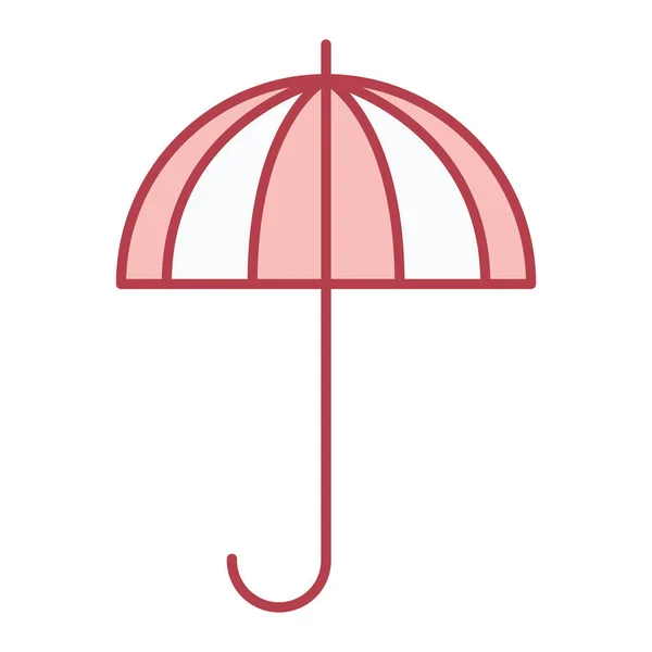 Векторная Иллюстрация Зонтика — стоковый вектор