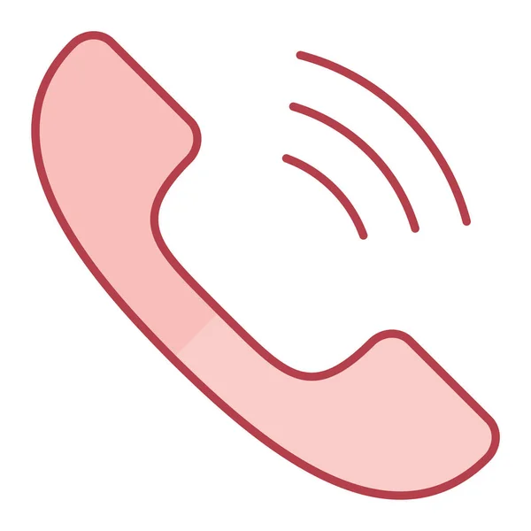 Векторная Иллюстрация Телефонного Звонка — стоковый вектор