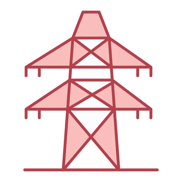 Illustrazione Vettoriale Dell Icona Moderna Tecnologica — Vettoriale Stock