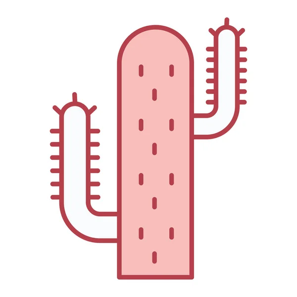 Cactus Icon Vector Illustration — Stock Vector