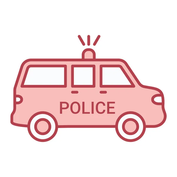 Car Accident Icon Vector Illustration — ストックベクタ