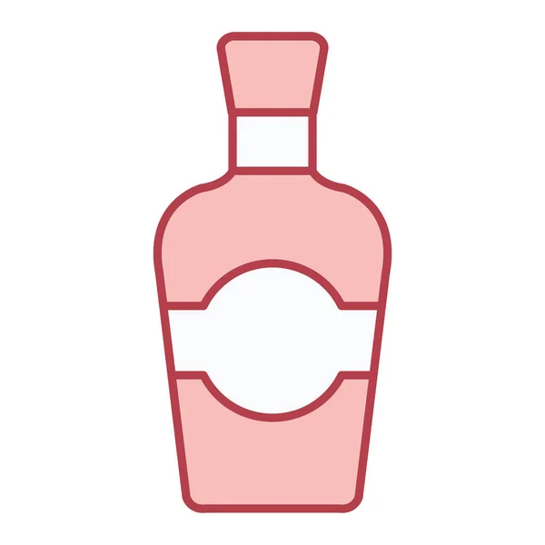 Flasche Symbol Vektor Illustration — Stockvektor