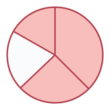 grafik ikonu vektör illüstrasyonu