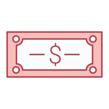 para simgesi vektör illüstrasyonu