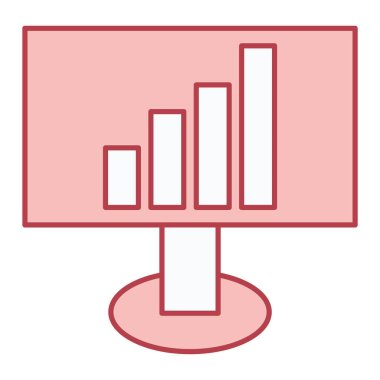 seo modern simgesinin vektör illüstrasyonu