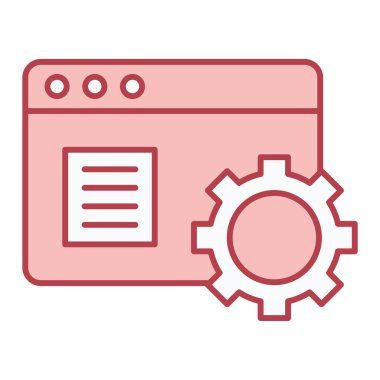 Web ve mobil için vektör simgesi modern basit doldurulmuş simgeler ayarlanıyor