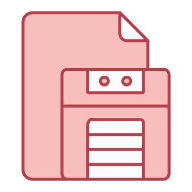 dosya biçimi vektör illüstrasyonuName