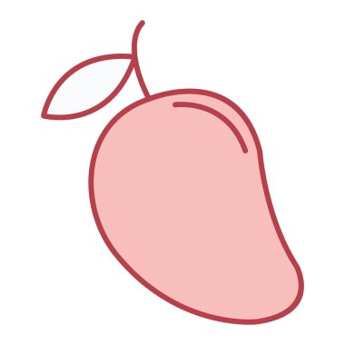 taze meyve ve sebze vektör illüstrasyon grafik tasarımı