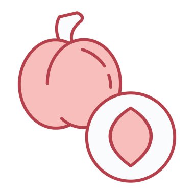 taze pancar meyve ikonu vektör illüstrasyon grafik tasarımı