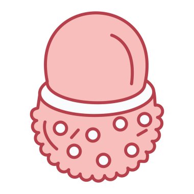 Şirin şapkanın vektör çizimi