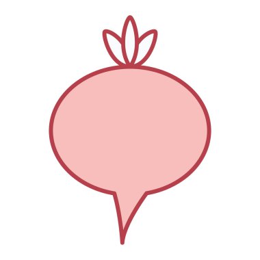 Pancar. Web simgesi vektör illüstrasyonu