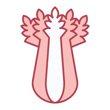 Mum ve bitki temalı izole tasarım vektörü illüstrasyonunun el çizimi biçim simgesi